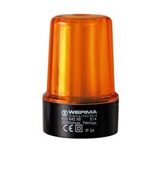 Permanent Beacon 850  [black] 12-250v for B15d bulb IP54 Base Mounting